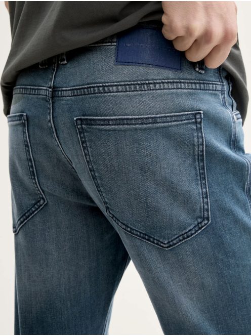 1035878-10160 Tom Tailor férfi JOSH farmernadrág (kék szürke)