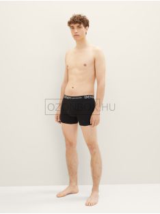   1038850-29999 Tom Tailor Boxeralsó 3 részes kiszerelésben fekete színben