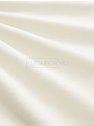 1039462-12906 Tom Tailor kapucnis pamut felső logó nyomattal gyapjú fehér színben