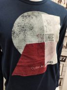 1039619-10668 Tom Tailor hosszú ujjú póló pilótakék színben