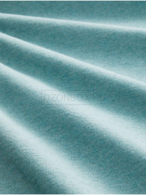 1039805-34143 Tom Tailor férfi kerek nyakú kötött pulóver (lágy menta)