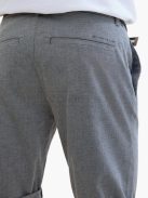 1040224-31077 Tom Tailor CHINO rövidnadrág fehér szürke apró mintás színben