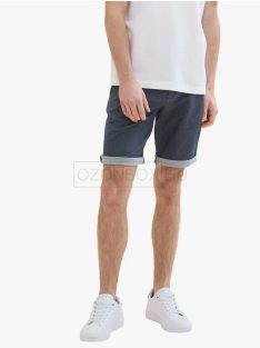   1040224-35165 Tom Tailor CHINO rövidnadrág fehér kék apró mintás színben