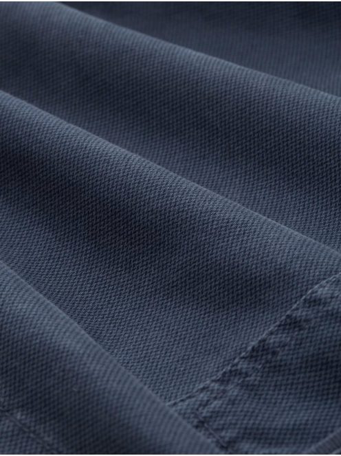 1040226-34672 Tom Tailor CARGO rövidnadrág kék strukturált nyomattal