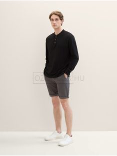   1040227-10899 Tom Tailor CHINO rövidnadrág aszfalt szürke színben