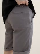 1040227-10899 Tom Tailor CHINO rövidnadrág aszfalt szürke színben