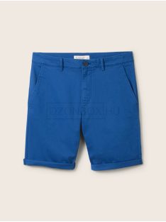   1040227-34588 Tom Tailor CHINO rövidnadrág vitorlás kék színben