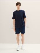 1040248-34732 Tom Tailor öves CHINO Fit rövidnadrág tengerészkék színben