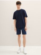 1040248-34732 Tom Tailor öves CHINO Fit rövidnadrág tengerészkék színben
