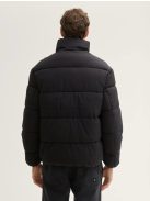 1041776-29999 Tom Tailor férfi kabát (fekete)