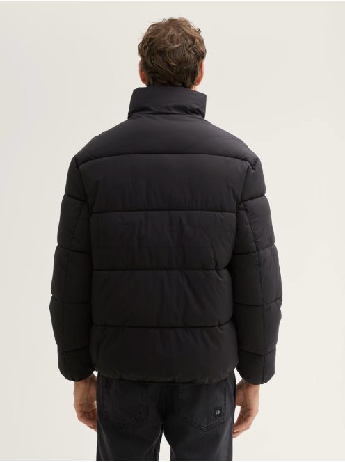 1041776-29999 Tom Tailor férfi kabát (fekete)