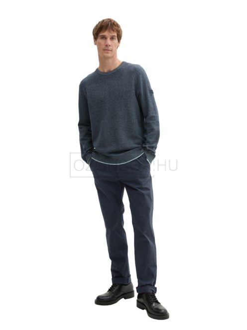 1042562-10668 Tom Tailor férfi SLIM nadrág (pilótakék)