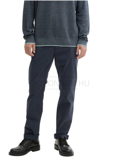1042562-10668 Tom Tailor férfi SLIM nadrág (pilótakék)