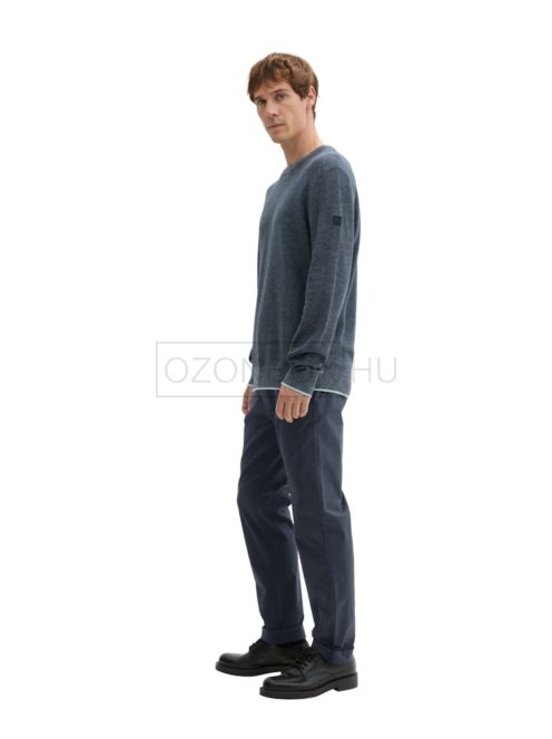 1042562-10668 Tom Tailor férfi SLIM nadrág (pilótakék)