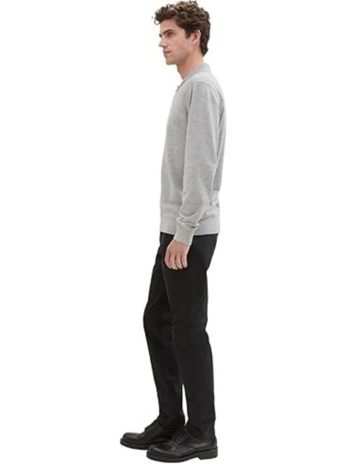 1042562-29999 Tom Tailor férfi SLIM nadrág (fekete)