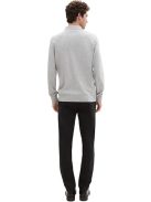 1042562-29999 Tom Tailor férfi SLIM nadrág (fekete)