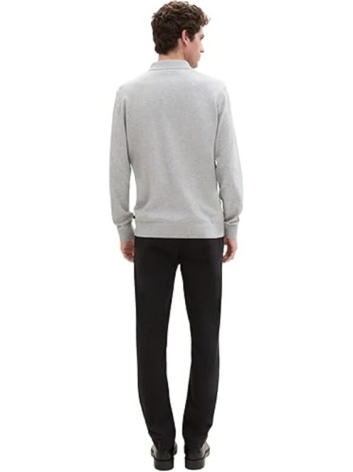 1042562-29999 Tom Tailor férfi SLIM nadrág (fekete)