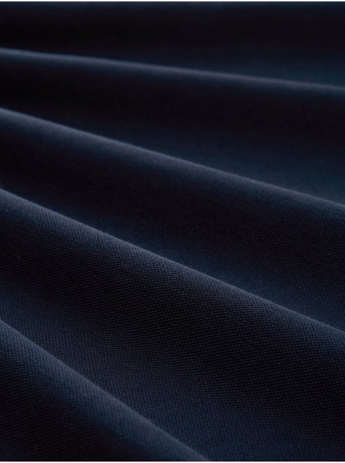 1043278-10668 Tom Tailor hosszú ujjú galléros póló (pilótakék)