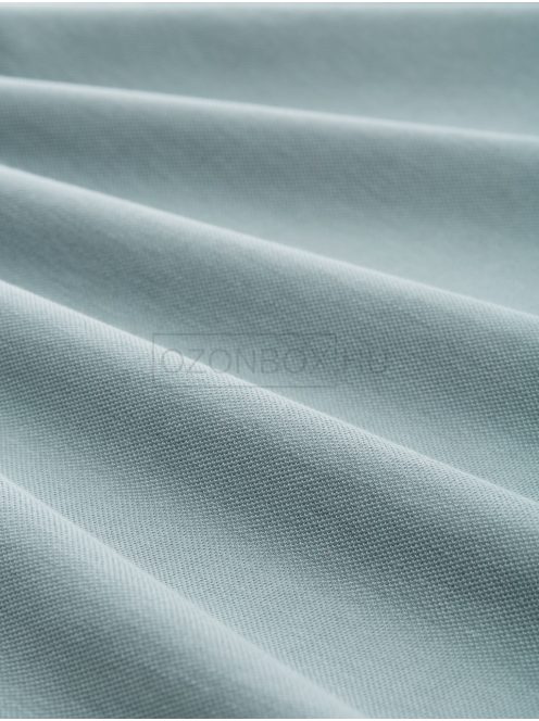 1043278-27475 Tom Tailor hosszú ujjú galléros póló (szürke menta)