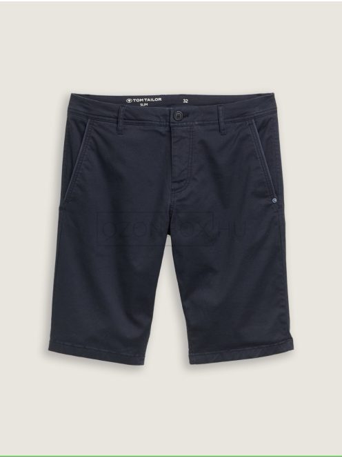 1044706-37213 Tom Tailor CHINO rövidnadrág (sötétkék háromszög nyomat)