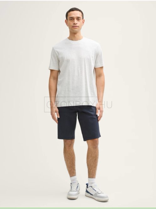 1044706-37213 Tom Tailor CHINO rövidnadrág (sötétkék háromszög nyomat)