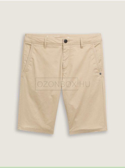1044706-37214 Tom Tailor CHINO rövidnadrág (bézs háromszög nyomat)