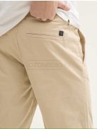 1044706-37214 Tom Tailor CHINO rövidnadrág (bézs háromszög nyomat)