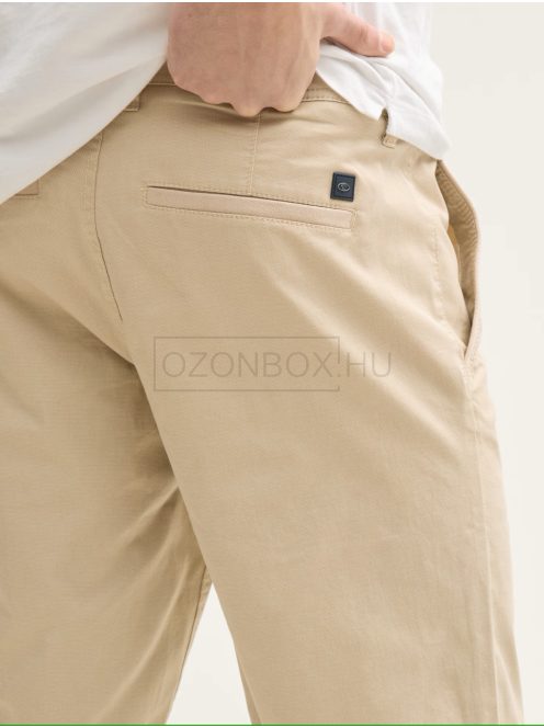 1044706-37214 Tom Tailor CHINO rövidnadrág (bézs háromszög nyomat)