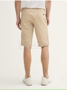 1044706-37214 Tom Tailor CHINO rövidnadrág (bézs háromszög nyomat)