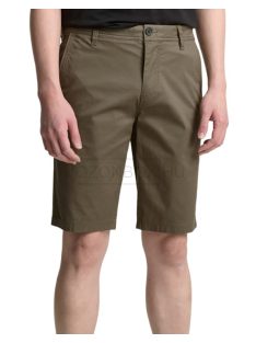   1044706-37215 Tom Tailor CHINO rövidnadrág (olajzöld háromszög nyomat)