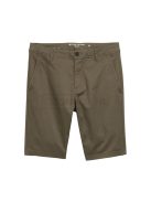 1044706-37215 Tom Tailor CHINO rövidnadrág (olajzöld háromszög nyomat)