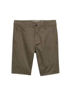   1044706-37215 Tom Tailor CHINO rövidnadrág (olajzöld háromszög nyomat)