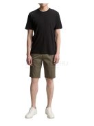1044706-37215 Tom Tailor CHINO rövidnadrág (olajzöld háromszög nyomat)