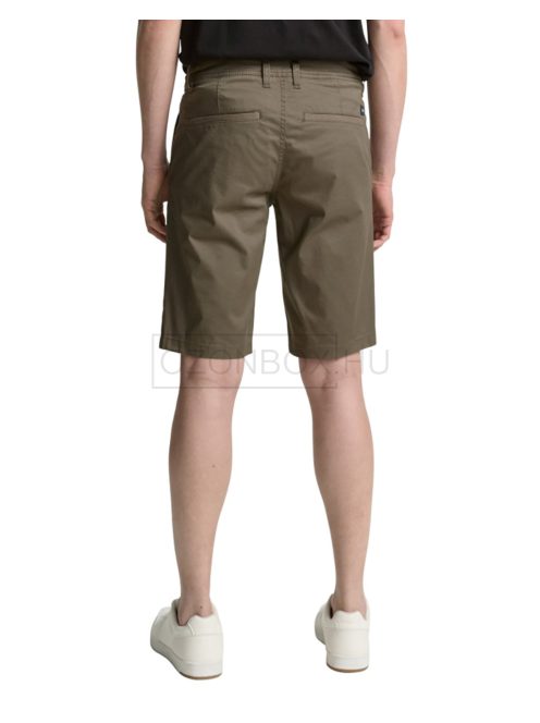 1044706-37215 Tom Tailor CHINO rövidnadrág (olajzöld háromszög nyomat)