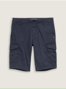   1044709-37213 Tom Tailor rövidnadrág oldalzsebbel (sötétkék háromszög nyomat)