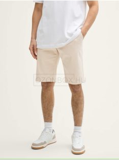   1044710-10336 Tom Tailor CHINO rövidnadrág (világos kesudió bézs)