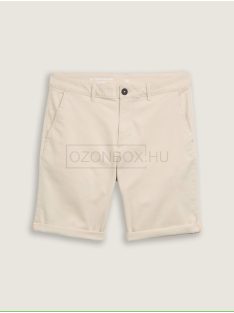   1044710-10336 Tom Tailor CHINO rövidnadrág (világos kesudió bézs)