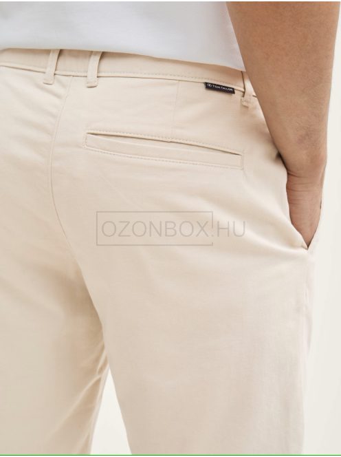 1044710-10336 Tom Tailor CHINO rövidnadrág (világos kesudió bézs)