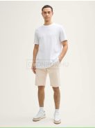 1044710-10336 Tom Tailor CHINO rövidnadrág (világos kesudió bézs)