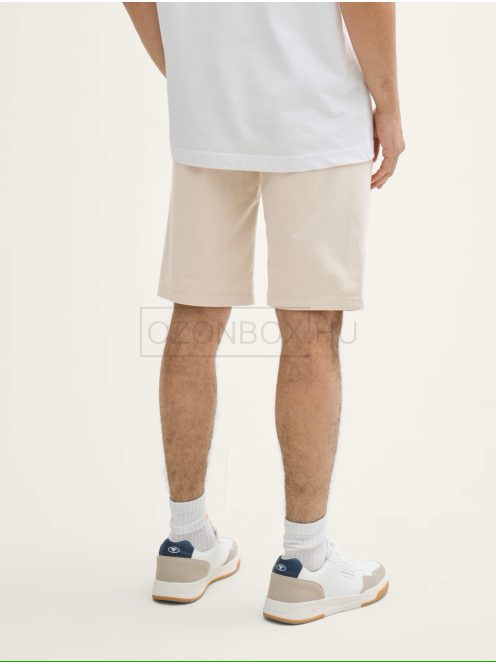 1044710-10336 Tom Tailor CHINO rövidnadrág (világos kesudió bézs)