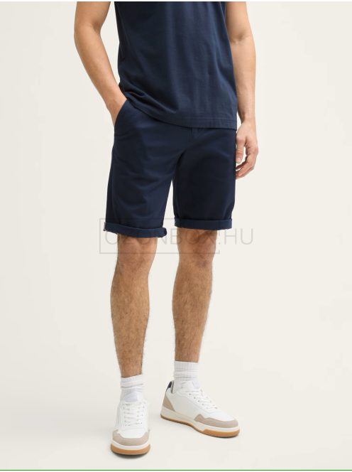 1044710-10668 Tom Tailor CHINO rövidnadrág (pilótakék)