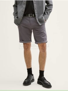   1044710-10899 Tom Tailor CHINO rövidnadrág (aszfaltszürke)