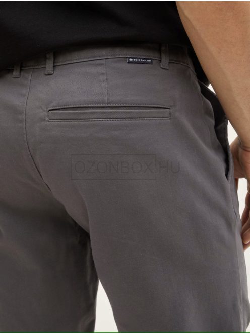 1044710-10899 Tom Tailor CHINO rövidnadrág (aszfaltszürke)