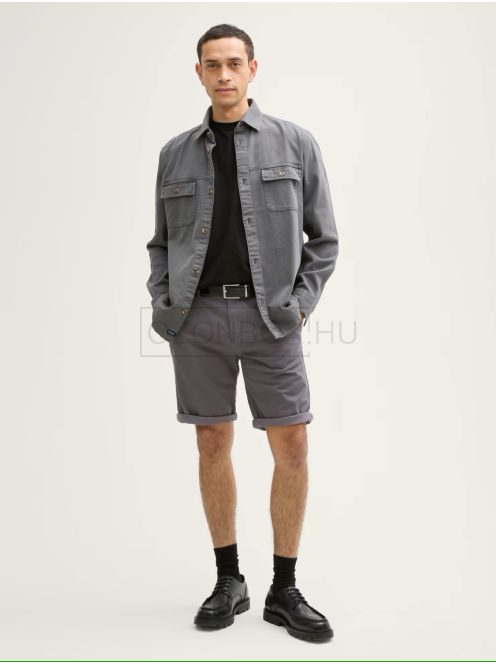 1044710-10899 Tom Tailor CHINO rövidnadrág (aszfaltszürke)
