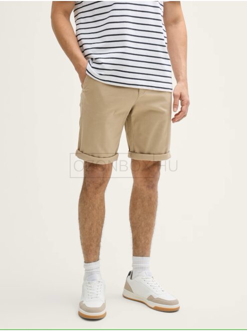 1044710-11018 Tom Tailor CHINO rövidnadrág (csincsilla)