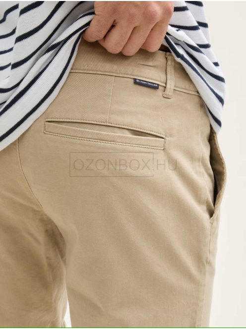 1044710-11018 Tom Tailor CHINO rövidnadrág (csincsilla)