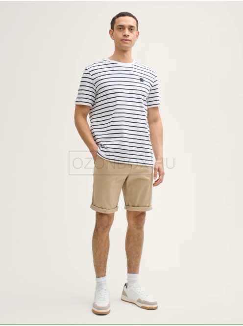 1044710-11018 Tom Tailor CHINO rövidnadrág (csincsilla)