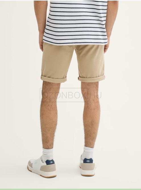 1044710-11018 Tom Tailor CHINO rövidnadrág (csincsilla)