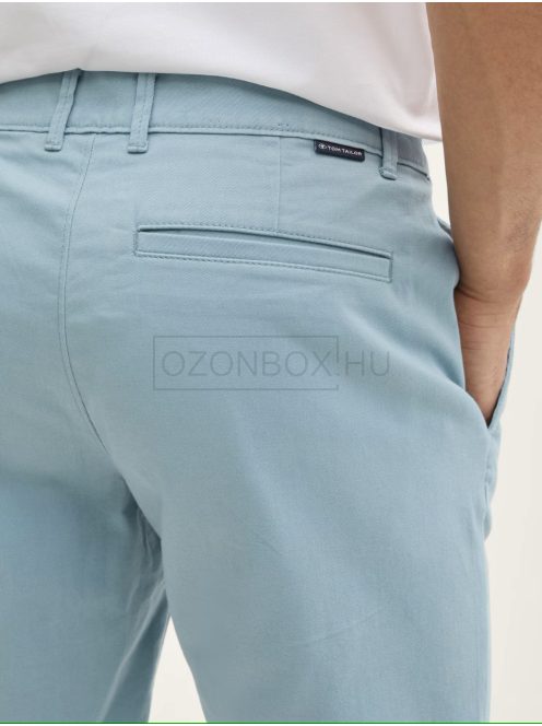 1044710-27475 Tom Tailor CHINO rövidnadrág (szürkés menta)