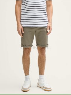   1044710-32097 Tom Tailor CHINO rövidnadrág (füstös olívazöld)